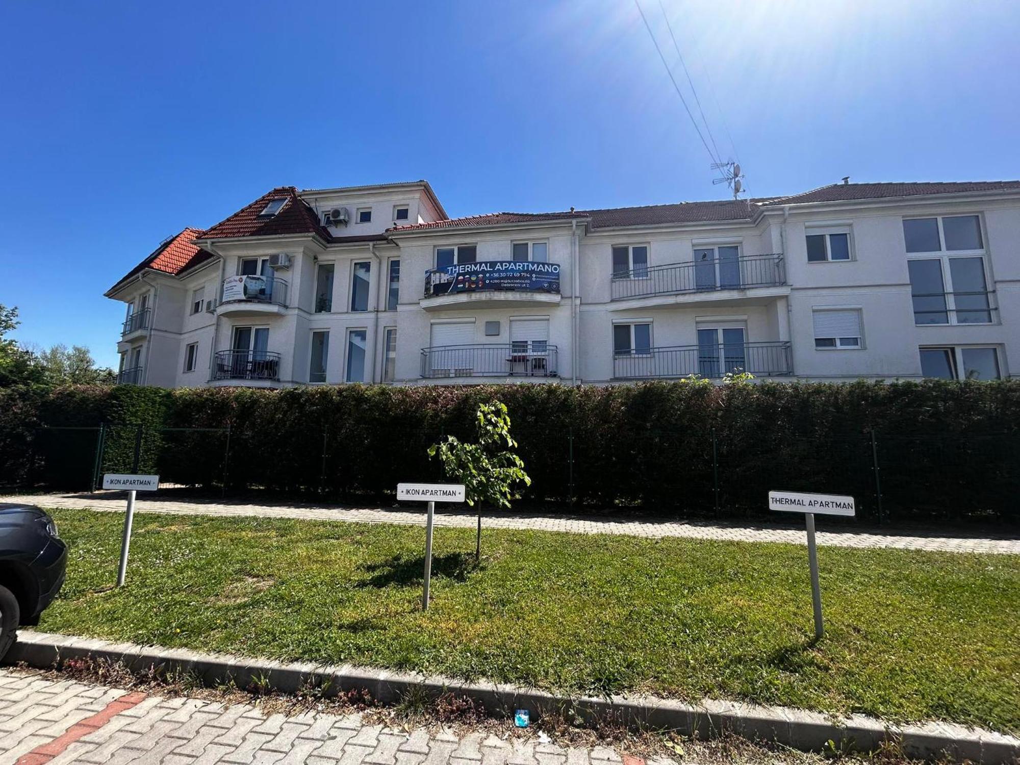 Thermal Apartman Hajdúszoboszló Εξωτερικό φωτογραφία