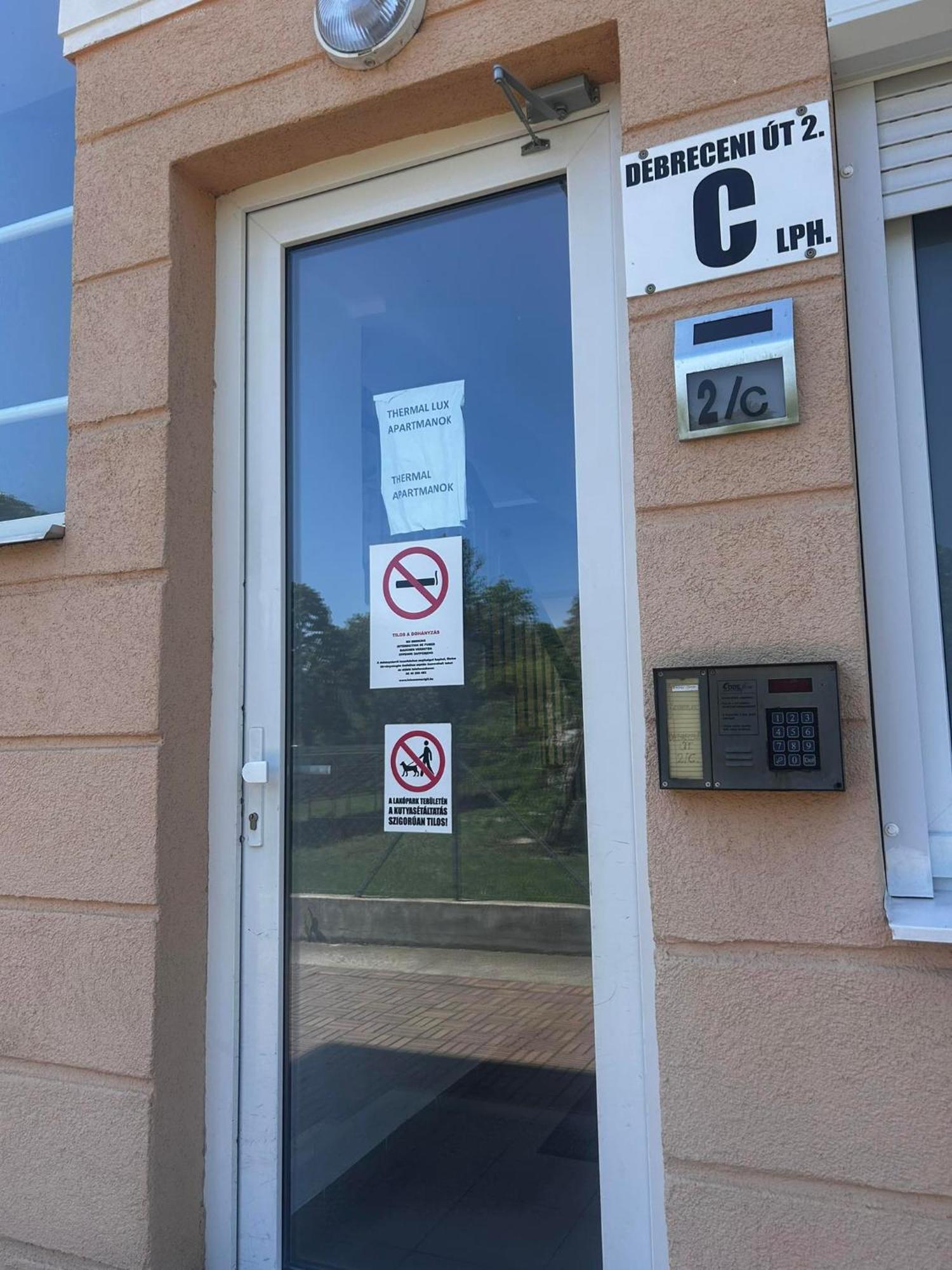 Thermal Apartman Hajdúszoboszló Εξωτερικό φωτογραφία