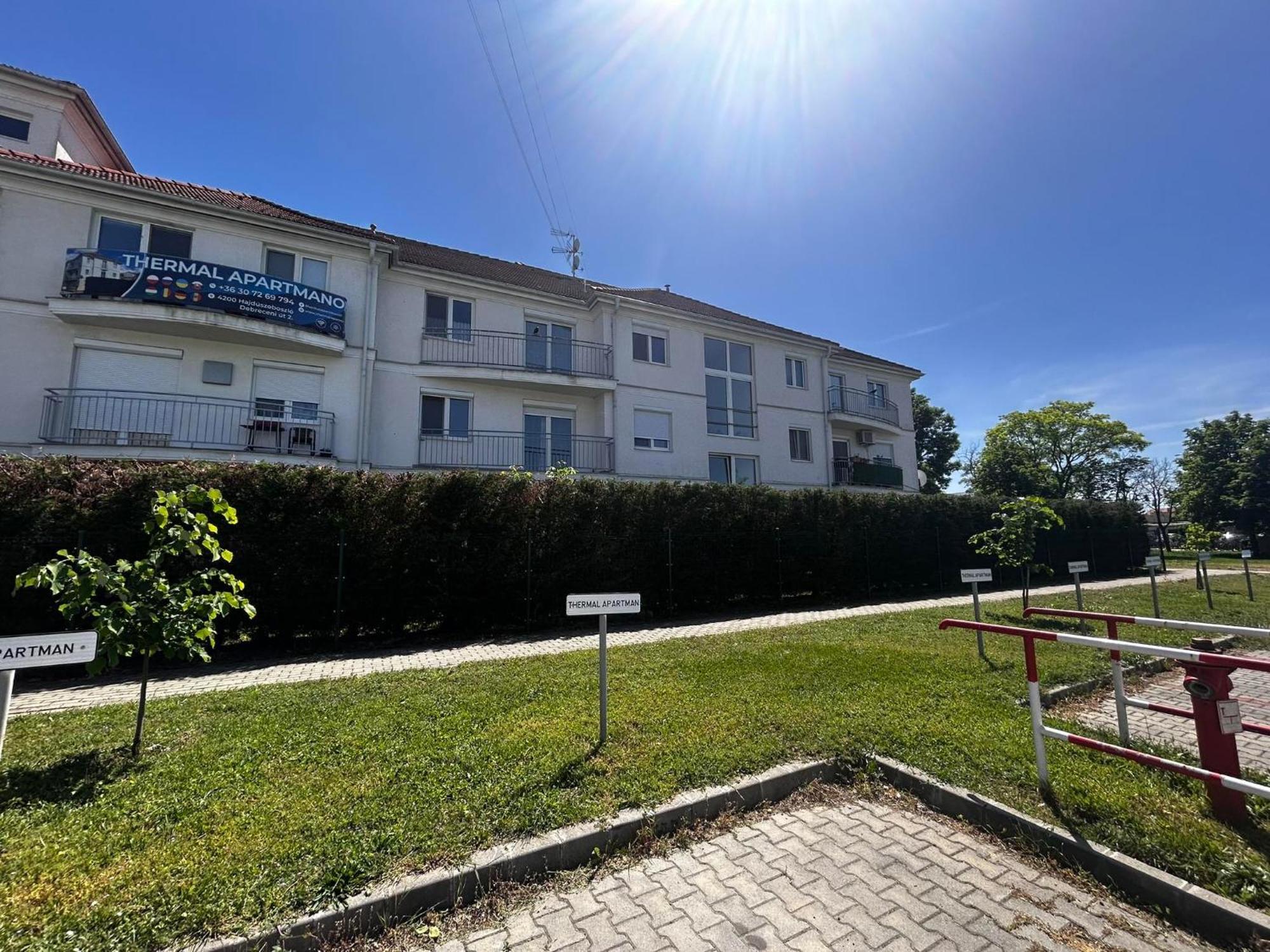 Thermal Apartman Hajdúszoboszló Εξωτερικό φωτογραφία
