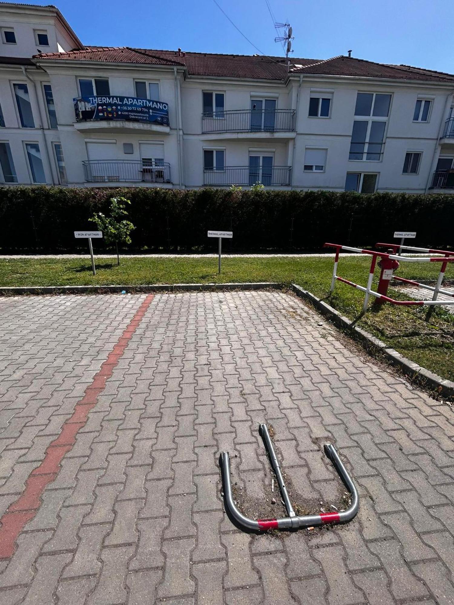 Thermal Apartman Hajdúszoboszló Εξωτερικό φωτογραφία