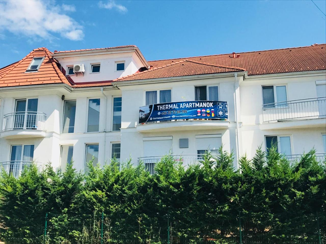 Thermal Apartman Hajdúszoboszló Εξωτερικό φωτογραφία
